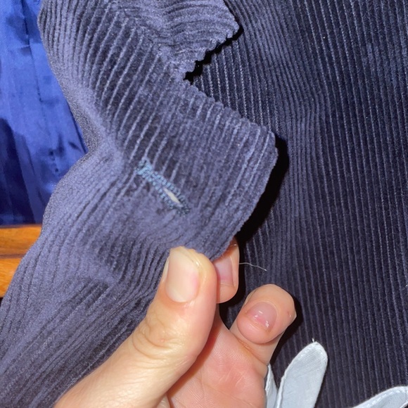 Crombie Corduroy Size 46R/56EU Sports Jacket - Picture 4 of 13